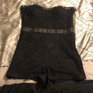 Black dressy romper!